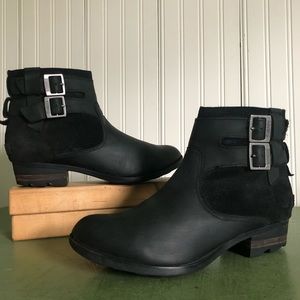 Sorel LOLLA Double Buckle Ankle Boots